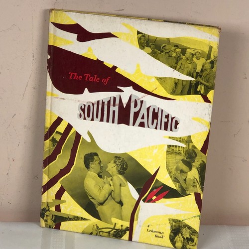 Mitzi Gaynor The Tale of South Pacific Book 1958 Rodger's & Hammerstein  Musical - Picture 1 of 10