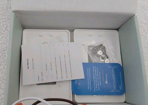 The Smart Home Smart WIFI Switch 4er Pack Weiß Kompatibel Alexa Funktioniert Brille - Bild 4 von 7