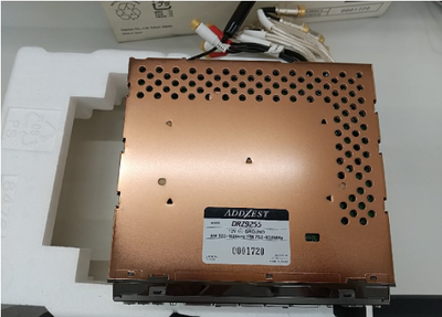Addzest Clarion DRZ9255 Hi-end CD Player Dash Receiver - Unused 