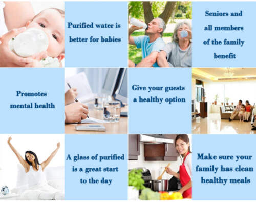 8 Stage Water Filter Aimex Water Purifier Filters Prestige Cartridge Ceramic 4pc - Picture 6 of 6