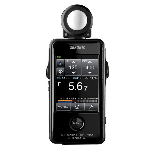 Sekonic L-478D-U LiteMaster Pro Light Meter - Bild 1 von 9