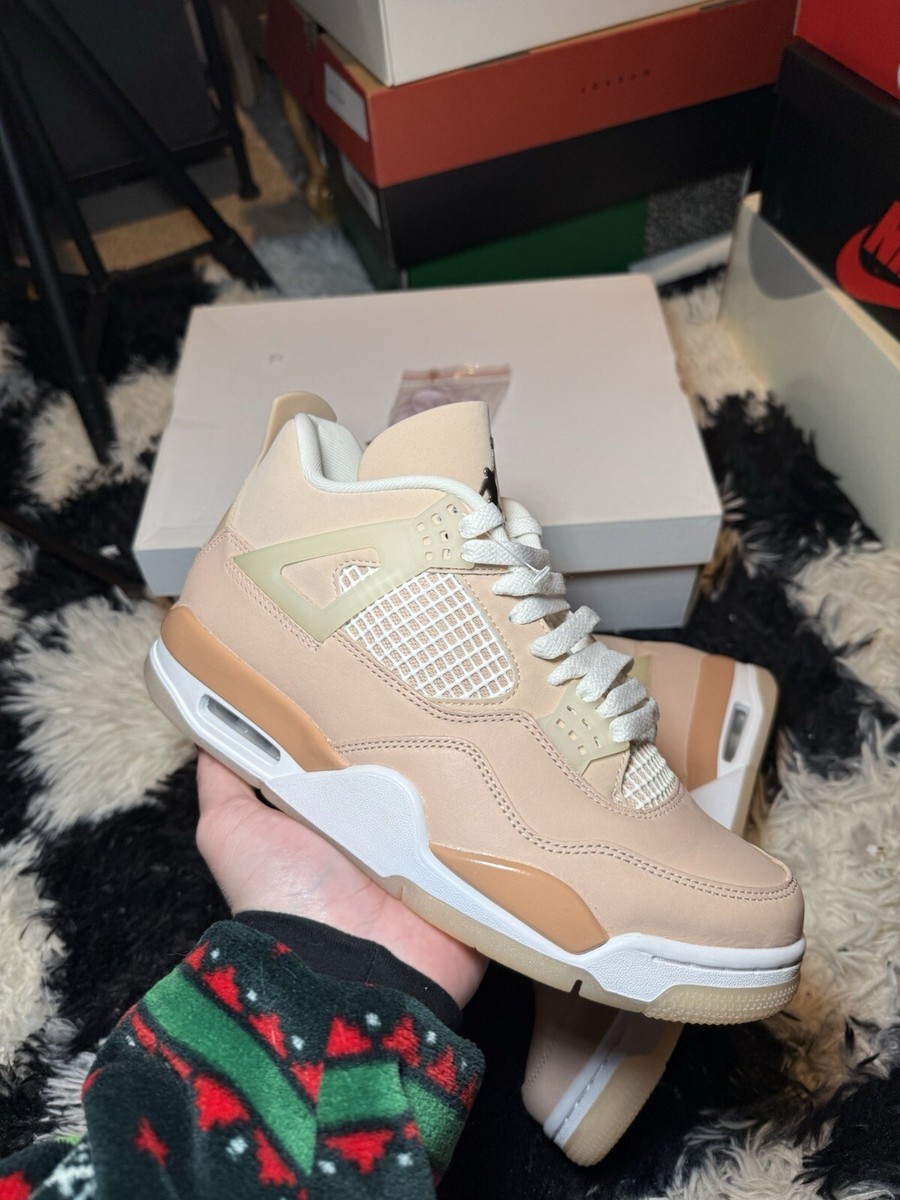 Size 9 - Air Jordan 4 Retro Shimmer W 195238853709| eBay