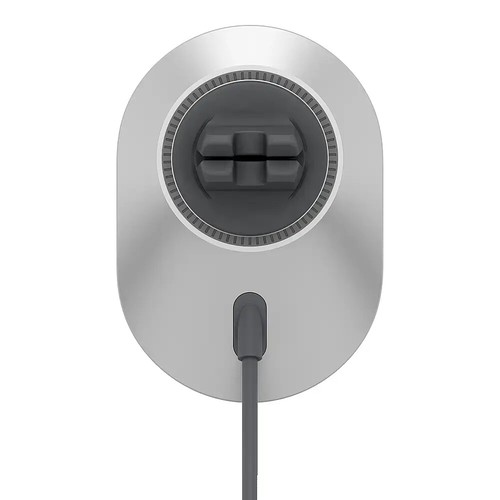 Belkin BoostCharge Pro Magnetic Magsafe 15W Qi2 Wireless Car Vent Charger - Gray - 第 6/9 張圖片