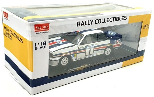 Sun Star Scala 1/18 5379 - Opel Ascona 400 #1 W.Rohrl Acropoli Rally 1982 - Foto 5 di 5