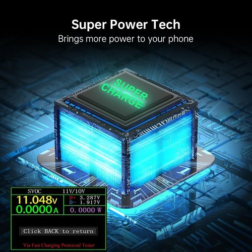 100W pour Oneplus 12 12R 11 Chargeur, Supervooc 80W Warp Chargeur 65W 30W pour On... - Photo 5 sur 24
