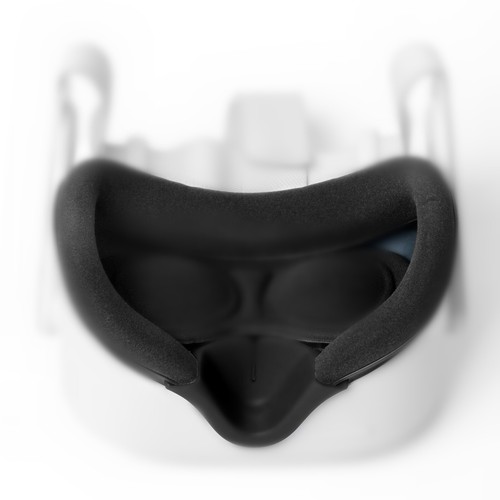 Silicone Nose Pad Shading Cover Cushion Eye Mask Support Holder For Quest 2 VR - Picture 9 of 9