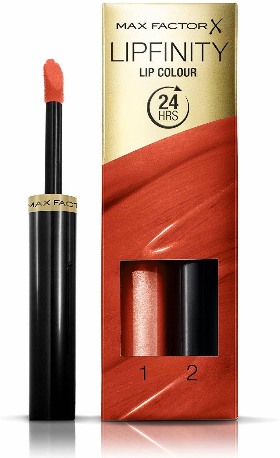 Max Factor X Lipfinity Lip Colour 2 Steps 24H Pick Your Brand New Sealed In Box - Picture 41 of 52