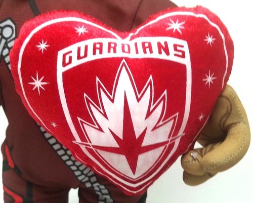 Baby Groot Valentines Plush Greeter w/ Heart Guardians of the Galaxy 21" Marvel - Picture 5 of 7