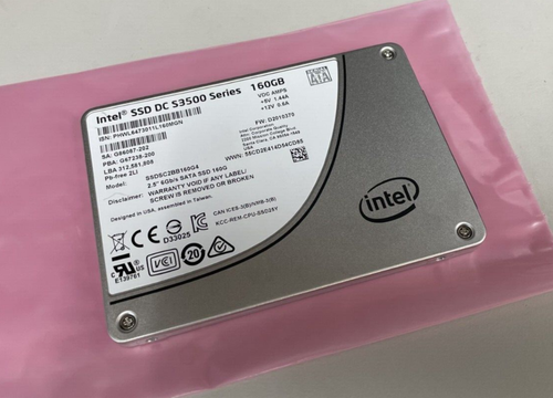 Intel SSD DC S3500 Series 160GB 2.5" 6Gb/s SATA Solid State Drive SSDSC2BB160G4 - Picture 1 of 2