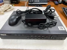 👀 LTS 4 CH H.265+ NETWORK VIDEO RECORDER 1 SATA 4 PoE 48 VDC LTN8704Q-P4