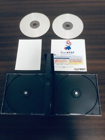 Street Fighter Collection Sega Saturn SS Japan T-1223G CAPCOM 1997 