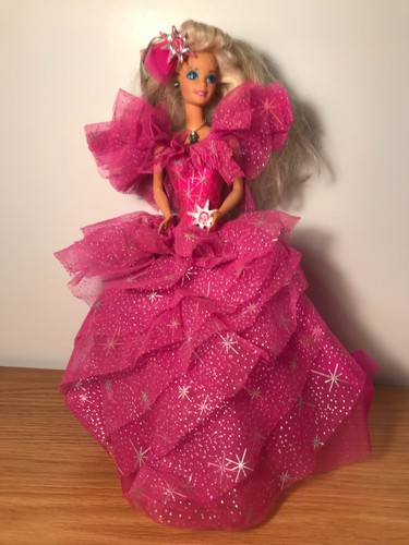 VINTAGE MATTEL 11" BARBIE, 1976 KOPF, 1966 KÖRPER: OUTFIT MIT 4 TEILE PASSENDEM SCHMUCK - Bild 2 von 6