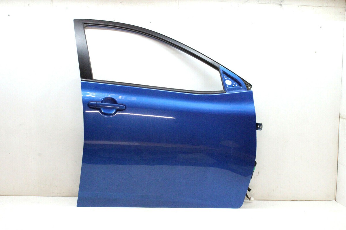2009 TOYOTA MATRIX FRONT RIGHT PASSENGER SIDE DOOR BLUE 8T7 OEM 10