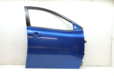 2009 TOYOTA MATRIX FRONT RIGHT PASSENGER SIDE DOOR BLUE 8T7 OEM 10