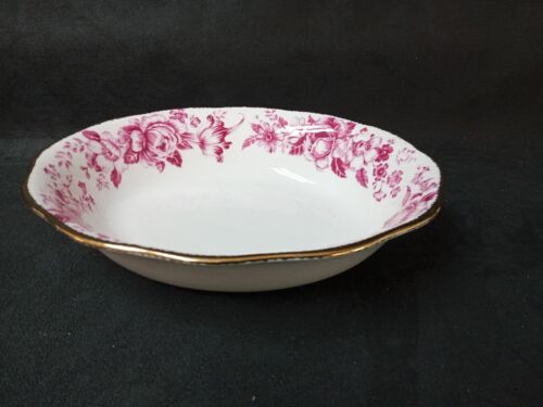Royal Albert Paradise rot Gemüseschüssel 9 1/8 Zoll - Bild 5 von 6