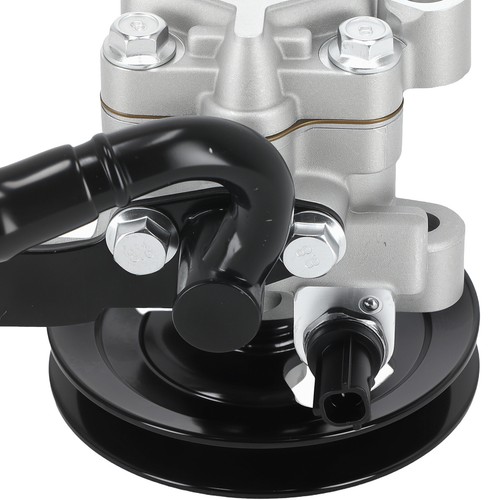 Power Steering Pump w/ Pulley For Dodge Hyundai Accent Kia Rio 2006-2011 21-5473 - Picture 9 of 11