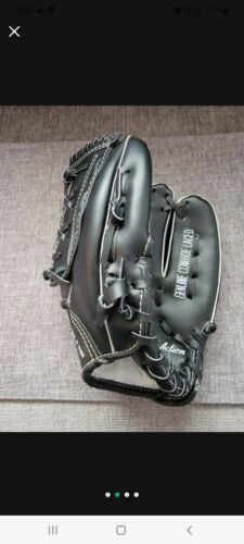 Baseball Glove Kid Cuisine #MLB 2606 Black Flex Action Angles - Picture 2 of 4