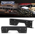 Fit For 88-98 Chevy Silverado GMC Sierra C-Notch Rear Lowering Axle C-Support