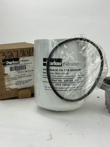 Parker 327842 Hydraulic Filter and Screw-On Base 926169 10C K-23018 FREE SHIPPIN - Picture 2 of 9