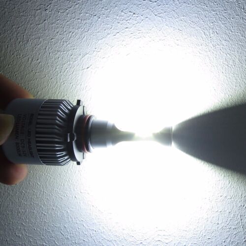 Alla Lighting 9006 Bright White LED Headlight Low Beam Bulb Lamp Conversion Kits - Picture 2 of 9