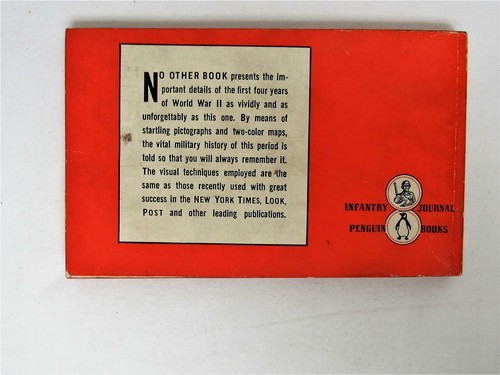 A HISTORY OF THE WAR by Rudolf Modley Infantry Journal - Penguin Books 1944 - Foto 9 di 9