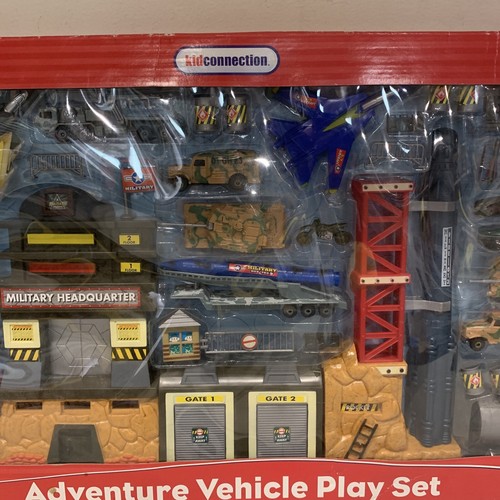 NEW IN BOX Kid Connection~Play Sets adventure vehicle mitary playset - Picture 4 of 9