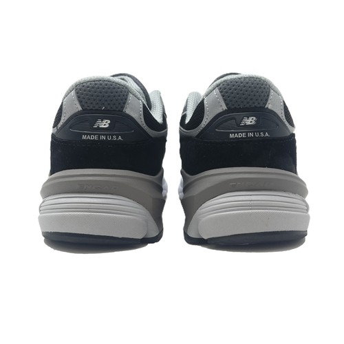 New Balance 990v6 Made in USA Black Grey White Men's Size 11.5D / M990BK6 - Picture 6 of 9