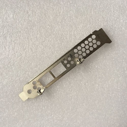 Full Height BRACKET FACE PLATE for HP NC523SFP 593717-b21 593742-001 593715-001 - Photo 2/2