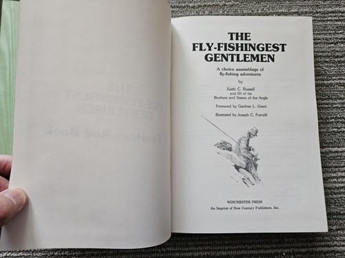 The Fly-Fishingest Gentlemen: A Collection of Angling Stories LIMITED EDITION .. - Picture 5 of 14