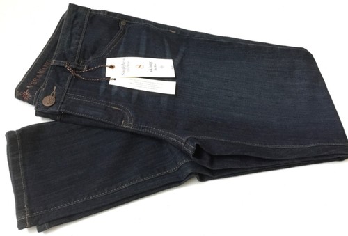 Neu mit Etikett Simply Vera Wang SKINNY JEANS - Mid Rise - Midnight Blue - Größe: 8 NEU - Bild 4 von 9