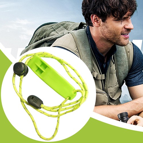 Life Jacket Whistle High-Decibel Hiking Safety Whistle with Lanyard - Picture 9 of 16