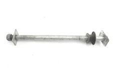 SUZUKI Sv 650 6471119F00 Perno Rueda Trasera 99-02 Rear Wheel Eje