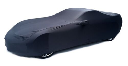 For 2014-2019 C7 Corvette-Indoor Stretch Color Matched Car Cover in Shark Gray - Bild 2 von 2