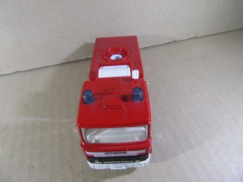198W Vintage 1984 Matchbox K109 Super Kings Magirus Deutz Fire Engine - Picture 11 of 13