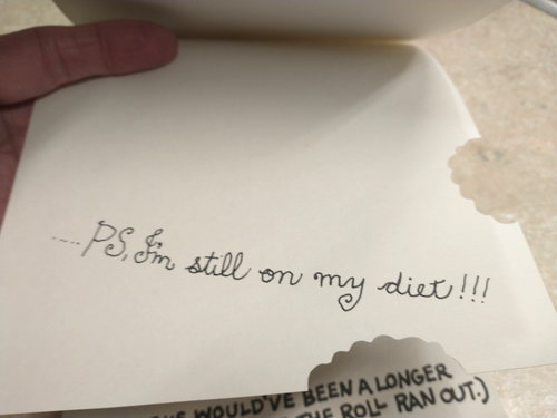 Nuevo de Lote Antiguo American Greetings Hi Brows CUT UPS Papelería Bloc de Notas 24 Hojas - Imagen 5 de 13