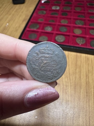 Coin Gorizia And Gradisca 1 Penny 1797 AE - Zdjęcie 2 z 2