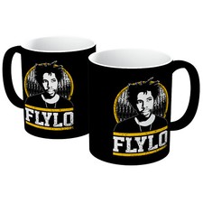 Flying Flylo Tribute Hip Hop Producer Lotus Rap Mug Cup In Various Colours