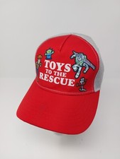 TOYS 4 Toys To The Rescue Youth Strap back Hat Cap