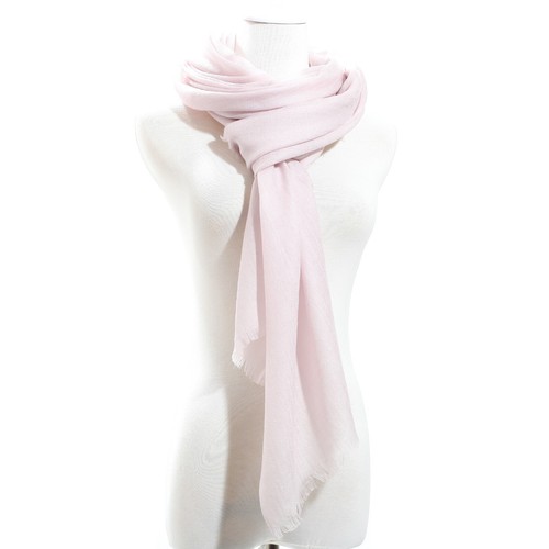 100% Worsted Wool Scarf Solid Color Scarf Lightweight Shawl Thin and Soft 74” - Picture 22 of 29