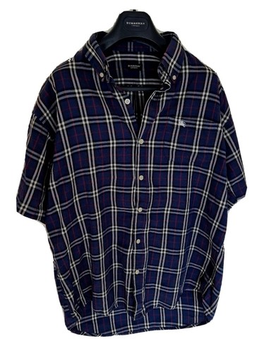 Mens chic LONDON by BURBERRY short sleeve shirt size large. RRP £325. - Picture 6 of 11