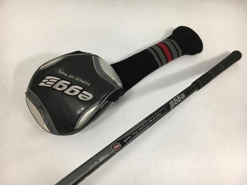 PRGR egg 2015 Driver 10 Original Carbon (M-43) #796 Golf Clubs - Picture 3 of 3