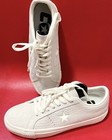 Size 8 - Converse One Star Pro Low Croc Emboss - Egret 2021 — photo 1