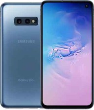 Samsung Galaxy S10e SM-G970U sbloccato 128 GB prisma blu C brucia luce