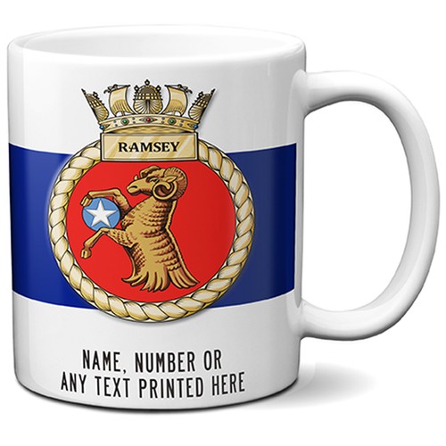 Personalised British Navy Mug HMS Naval Ship Official Military Him Dad Gift His - Picture 200 of 258