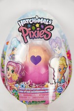 New Hatchimals Spin Master Pixies 2.5" Collectible Mystery Dolls Glittering Grdn