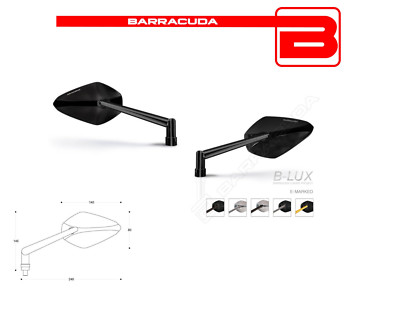 Specchi Retrovisori X-VERSION B-LUX da MANUBRIO Moto BUELL ARCTIC CAT AJP ATALA 