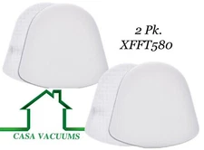 2 Foam + Felt Kits for Shark Navigator Powered Lift-Away DLX NV581 581Q XFFT580