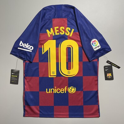 Nike FC Barcelona Messi メッシ L 2020-2021 Nike FC Barcelona El Clasico Edition Lionel Messi