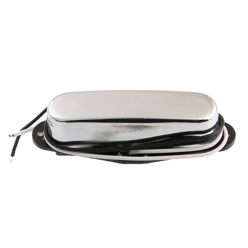 Tele Chitarra elettrica pickup bobina singola ceramica magnetica cromata - Foto 2 di 5