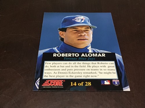 ROBERTO ALOMAR Oddball Insert & Regular issue Baseball BLUE JAY PADRESYOU CHOOSE - Picture 97 of 507